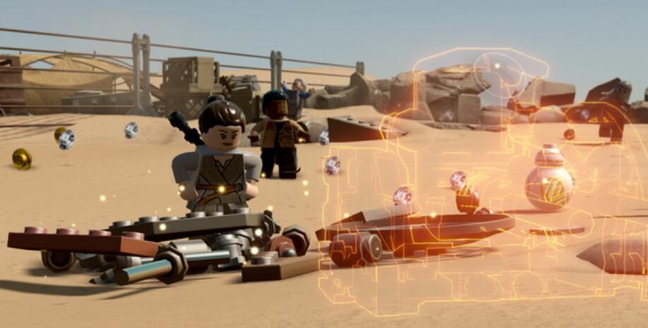 3DS《乐高星球大战：原力觉醒.Lego Star Wars: The Force Awakens》中文版下载插图