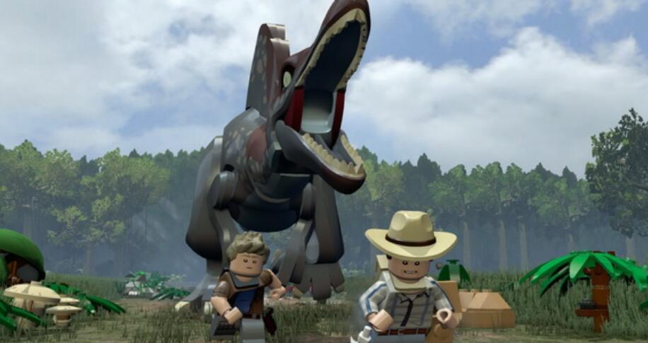 3DS《 乐高：侏罗纪世界.LEGO Jurassic World》中文版下载插图1