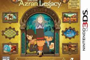 3DS《雷顿教授与超文明 A 的遗产.Professor Layton and the Azran Legacy》中文版下载