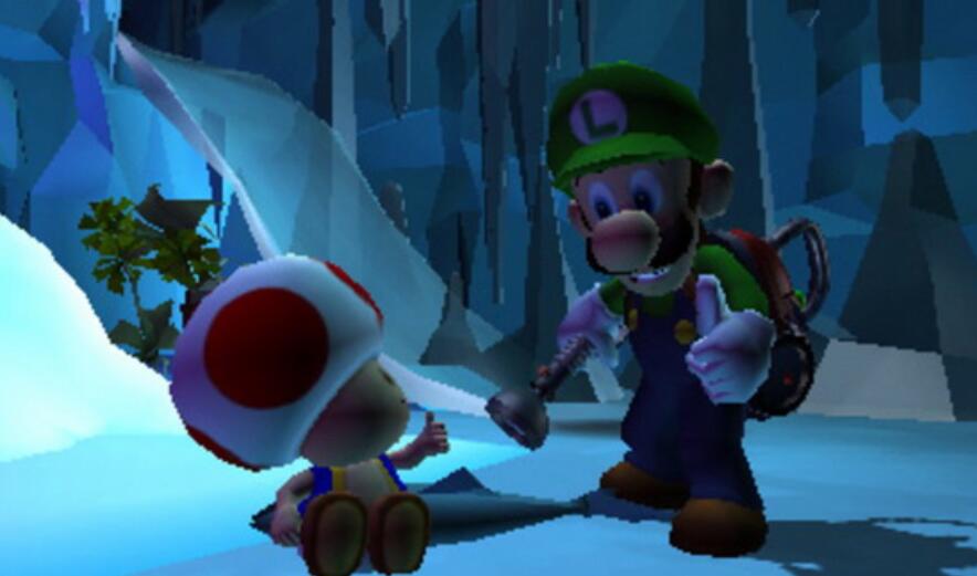 3DS《路易吉洋馆2.Luigi’s Mansion: Dark Moon》中文版下载插图1