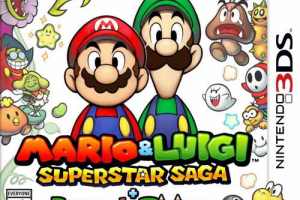 3DS《马里奥与路易吉RPG1 DX.Mario & Luigi: Superstar Saga+Bowser’s Minions》中文版下载