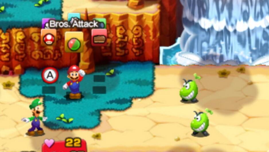 3DS《马里奥与路易吉RPG1 DX.Mario & Luigi: Superstar Saga+Bowser’s Minions》中文版下载插图