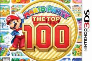 3DS《 马力奥派对：最佳 100 小游戏.Mario Party: The Top 100》中文版下载