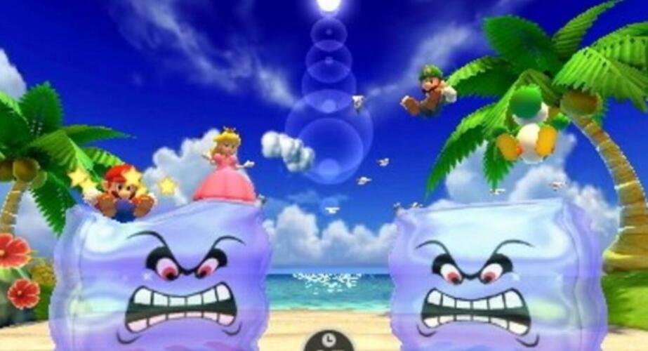 3DS《 马力奥派对：最佳 100 小游戏.Mario Party: The Top 100》中文版下载插图