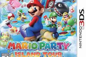 3DS《 马力欧派对：环岛旅行.Mario Party: Island Tour》中文版下载