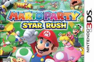 3DS《马力欧派对：星星冲刺.Mario Party: Star Rush》中文版下载