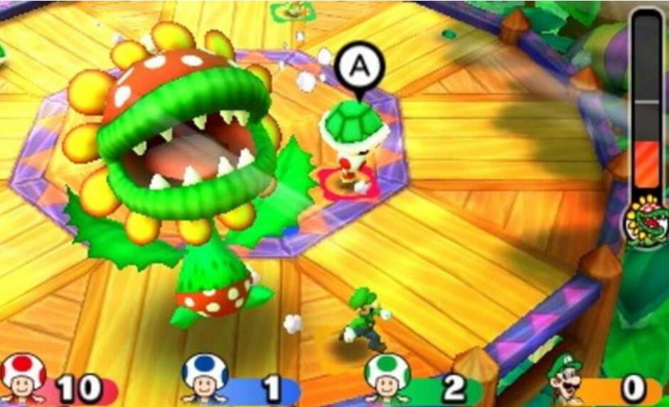 3DS《马力欧派对：星星冲刺.Mario Party: Star Rush》中文版下载插图1