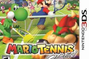 3DS《马力欧网球公开赛.Mario Tennis Open》中文版下载