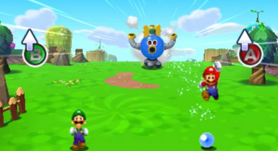 3DS《马里奥与路易吉RPG 4：梦境冒险.Mario & Luigi: Dream Team》中文版下载插图