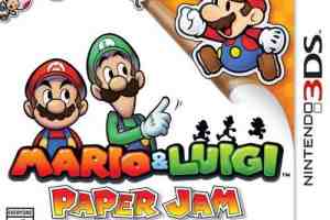 3DS《马里奥与路易吉RPG：纸片马里奥 MIX.Mario & Luigi RPG MIX》中文版下载