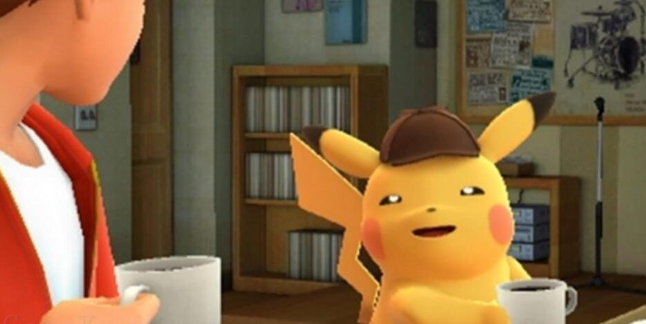 3DS《 名侦探皮卡丘.Detective Pikachu》中文版下载插图