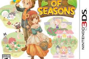 3DS《牧场物语 连接新天地.Story of Seasons》中文版下载