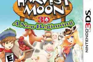 3DS《牧场物语 3D：新的开始.Harvest Moon 3D: A New Beginning》中文版下载