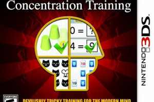3DS《脑科学专家岛隆太教授监制突破极限脑的五分钟潜锻炼.Brain Age: Concentration Training》中文版下载