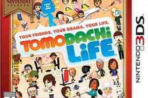 3DS《朋友聚会 新生活.Tomodachi Life》中文版下载