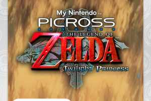 3DS《塞尔达传说：黄昏公主绘图方块.My Nintendo Picross: The Legend of Zelda Twilight Princess》中文版下载
