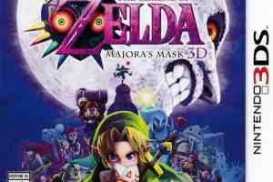 3DS《塞尔达传说：梅祖拉的假面 3D.The Legend of Zelda: Majora’s Mask 3D》中文版下载