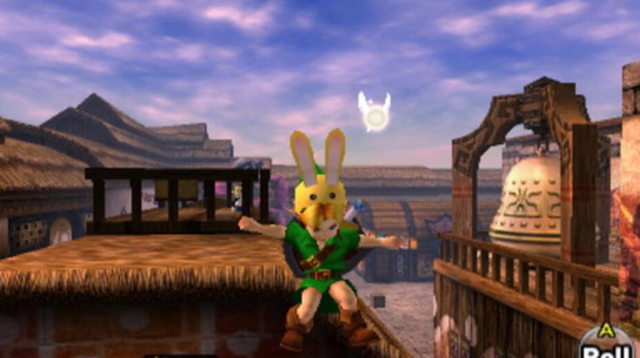 3DS《塞尔达传说：梅祖拉的假面 3D.The Legend of Zelda: Majora’s Mask 3D》中文版下载插图1