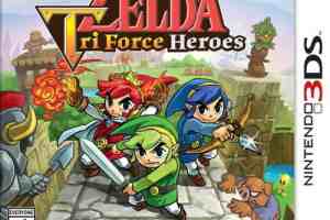 3DS《塞尔达传说：三角力量英雄.The Legend of Zelda – Tri Force Heroes》中文版下载