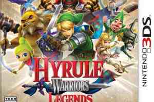 3DS《塞尔达无双：传奇.Hyrule Warriors: Legends》中文版下载