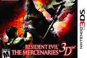 3DS《生化危机：雇佣兵 3D.Resident Evil: The Mercenaries 3D》中文版下载