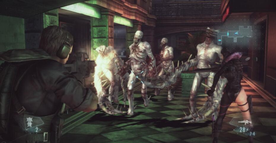 3DS《生化危机：启示录.Resident Evil: Revelations》中文版下载插图1