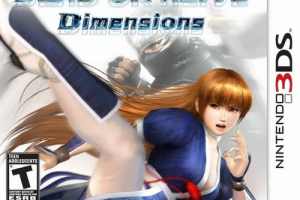 3DS《死或生：多重维度.Dead or Alive: Dimensions》中文版下载
