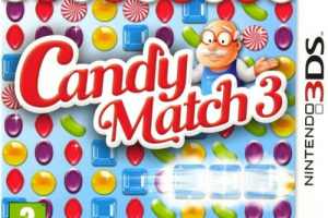 3DS《Candy Match 3》中文版下载