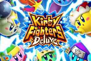 3DS《卡比斗士DX.Kirby Fighters Deluxe》中文版下载