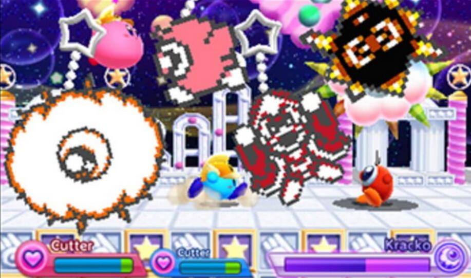 3DS《卡比斗士DX.Kirby Fighters Deluxe》中文版下载插图