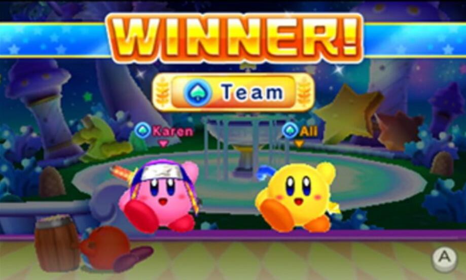 3DS《卡比斗士DX.Kirby Fighters Deluxe》中文版下载插图1