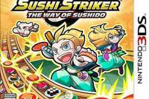 3DS《超回转寿司先锋：寿司之道.Sushi Striker: The Way of Sushido》中文版下载