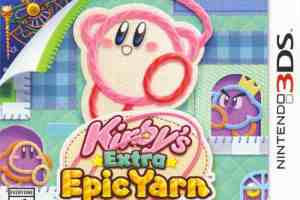 3DS《星之卡比:毛线传说 Extra.Kirby’s Extra Epic Yarn》中文版下载