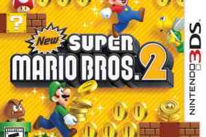 3DS《新超级马里奥兄弟2.New Super Mario Brothers 2》中文版下载