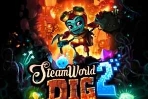 3DS《 蒸汽世界：掘进2.Steamworld Dig 2》中文版下载