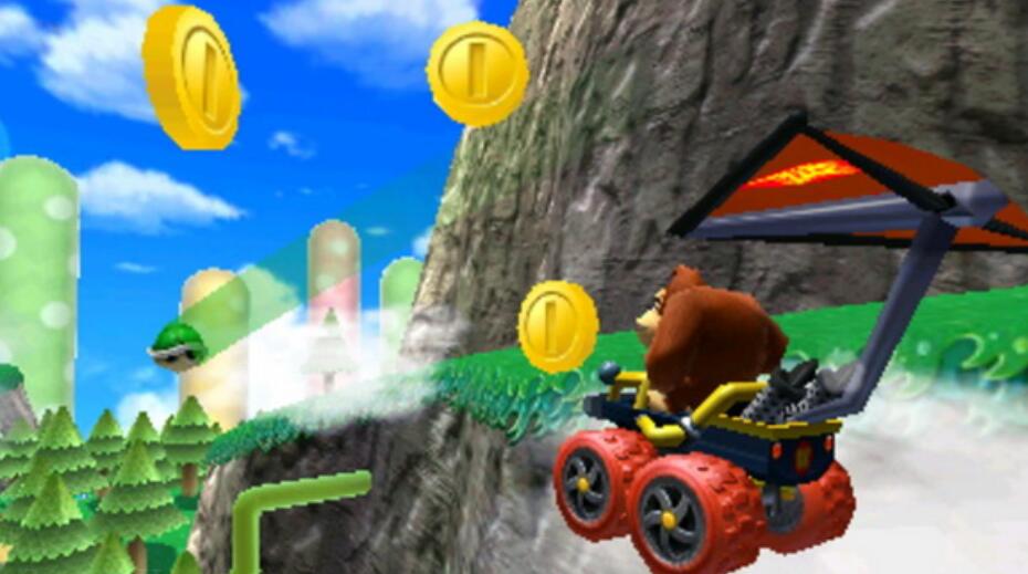 3DS《马里奥赛车7.Mario Kart 7》中文版下载插图
