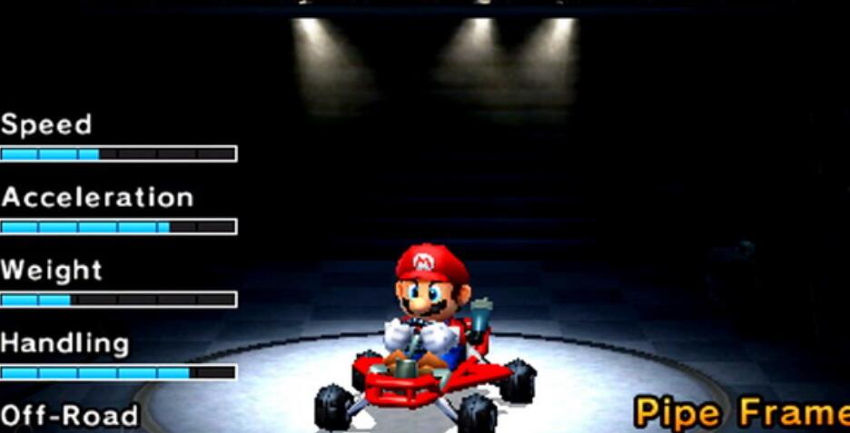3DS《马里奥赛车7.Mario Kart 7》中文版下载插图1