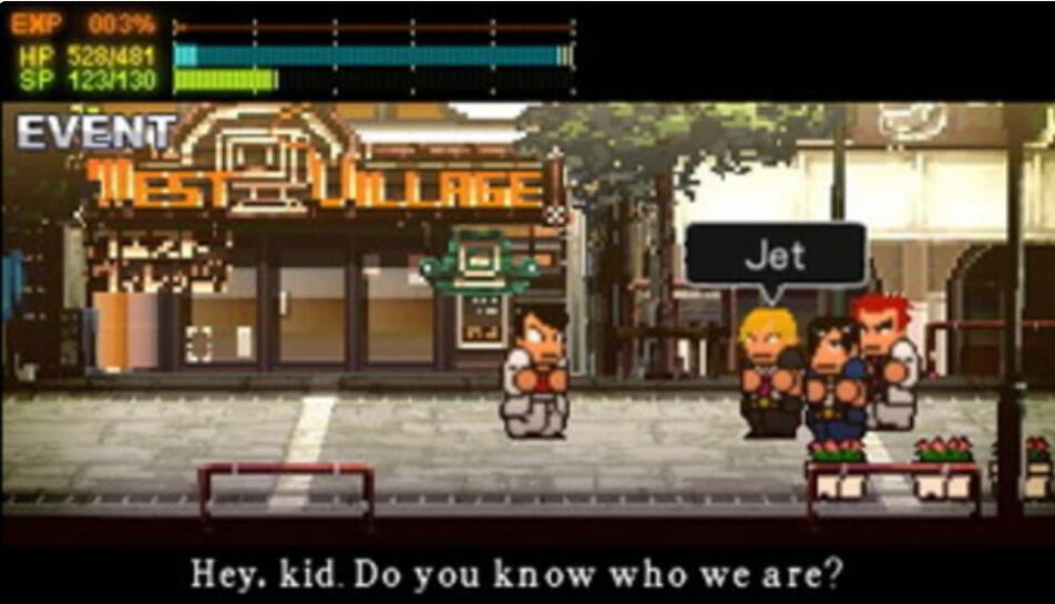 3DS《 热血物语SP.River City: Rival Showdown》中文版下载插图1