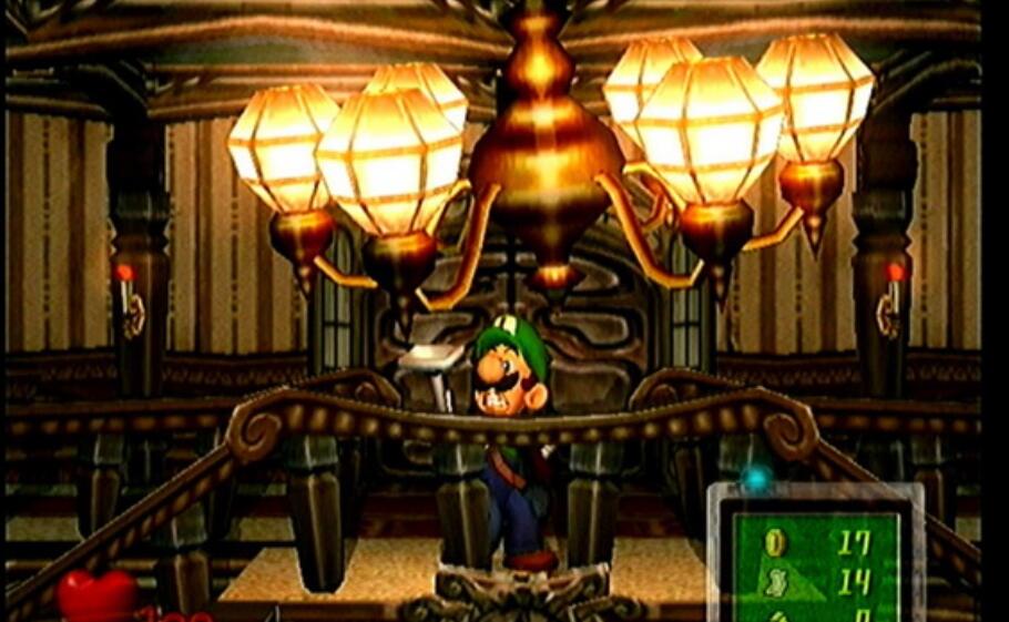 3DS《路易吉鬼屋.Luigi’s Mansion》中文版下载插图