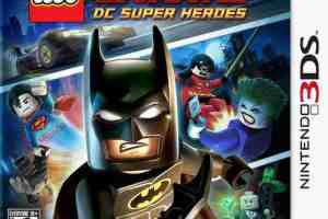 3DS《 乐高蝙蝠侠 2：DC 超级英雄.Lego Batman 2: DC Super Heroes》中文版下载