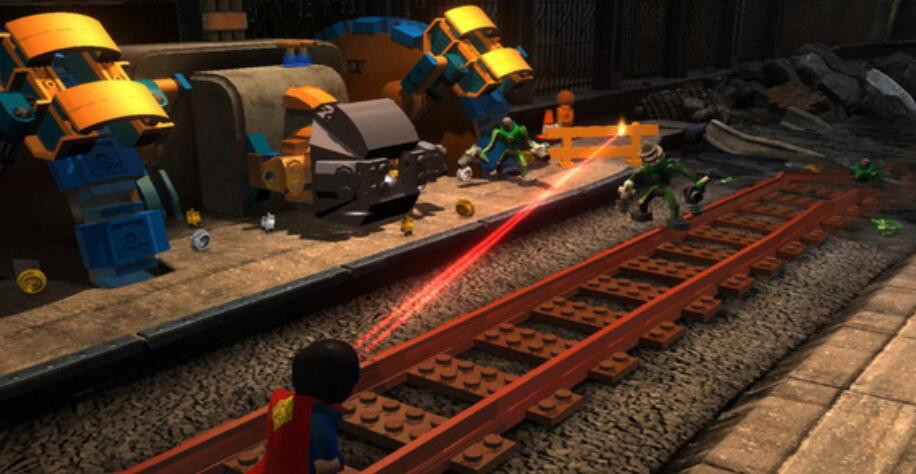 3DS《 乐高蝙蝠侠 2：DC 超级英雄.Lego Batman 2: DC Super Heroes》中文版下载插图