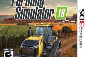 3DS《模拟农场18.Farming Simulator 18》中文版下载