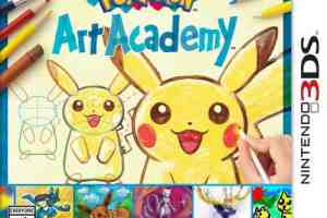 3DS《 宝可梦：艺术学院.Pokemon Art Academy》中文版下载