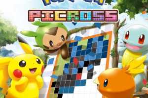 3DS《 宝可梦绘图方块.Pokémon Picross》中文版下载