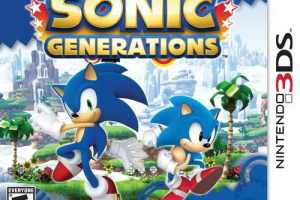 3DS《索尼克：世代.Sonic Generations》中文版下载