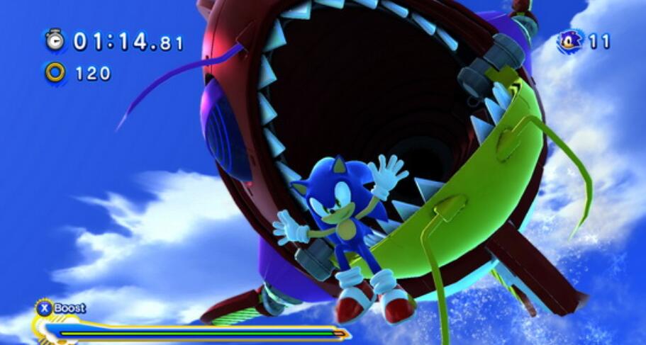 3DS《索尼克：世代.Sonic Generations》中文版下载插图