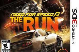 3DS《 极品飞车16：亡命狂飙.Need for Speed The Run》中文版下载