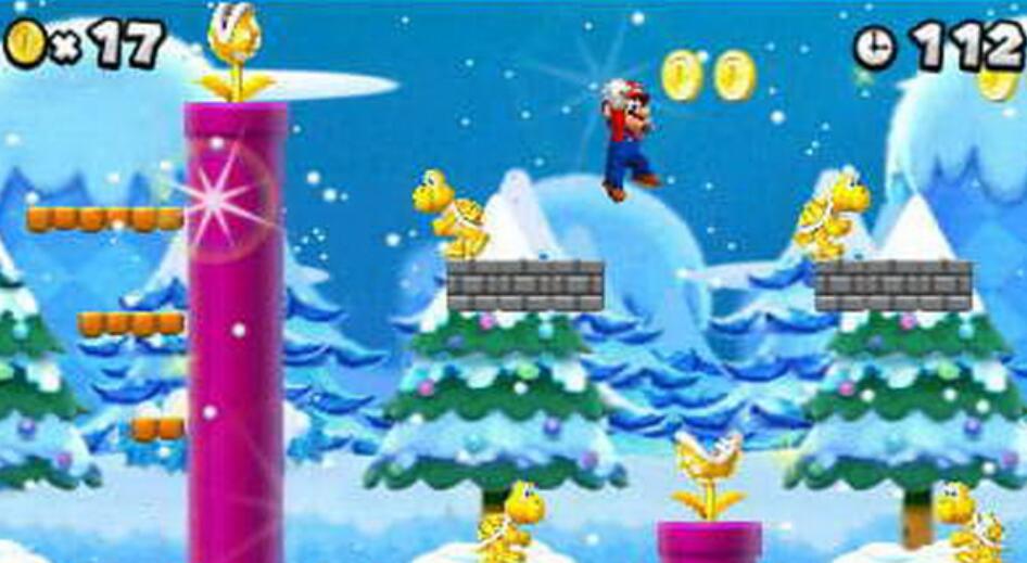 3DS《新 超级马力奥兄弟2.New Super Mario Bros. 2 Gold Edition》中文版下载插图1