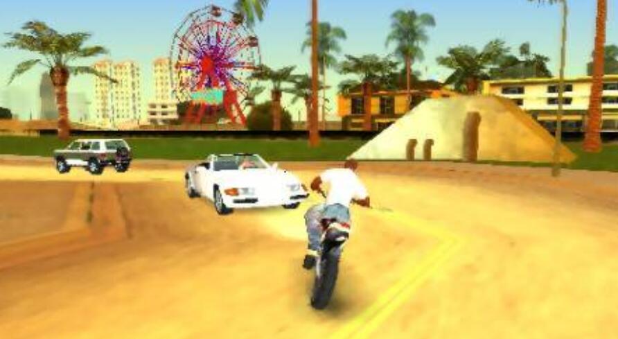 PSP《侠盗猎车手：罪恶都市传奇.Grand Theft Auto: Vice City Stories》中文版下载插图1