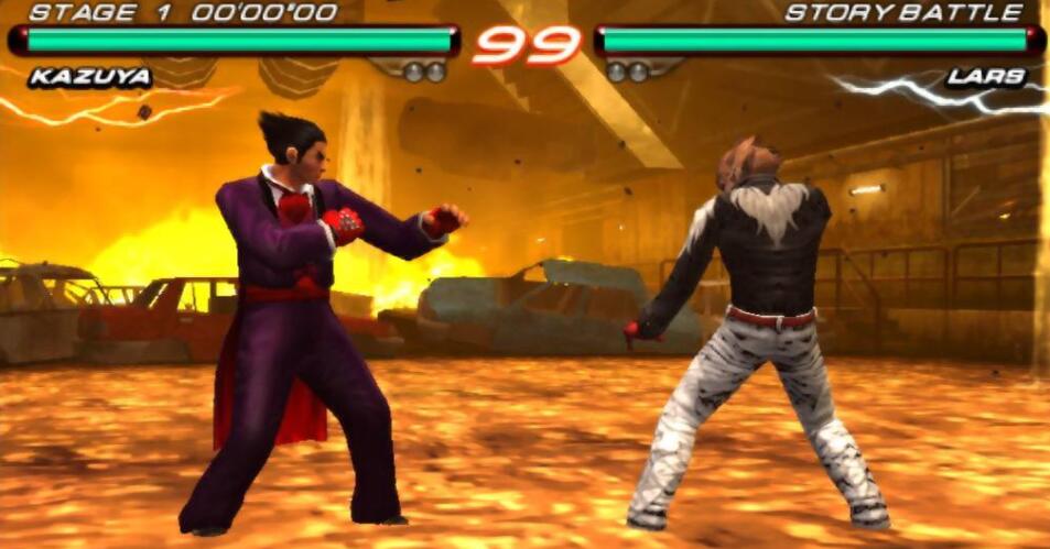 PSP《铁拳6.Tekken 6》中文版下载插图1